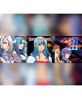 Last Heroes 1/2/3/4 Bundle Steam Key GLOBAL